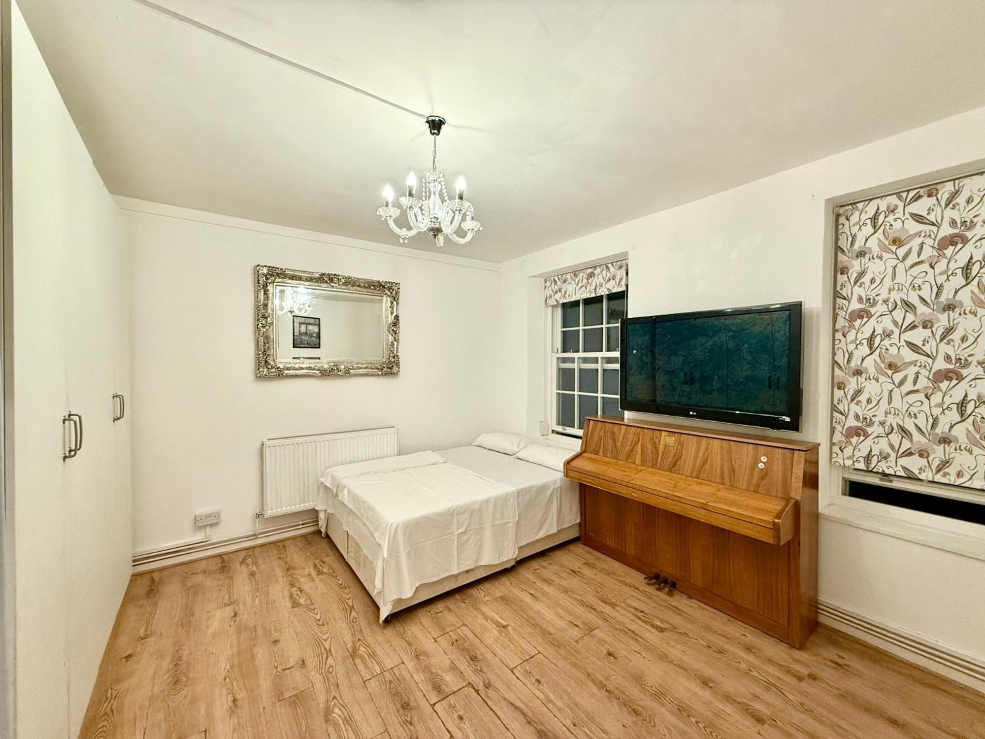 דירות לונדון Cozy 2 Bed Apart Kings Cross מראה חיצוני תמונה